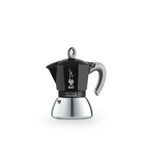 Bialetti Moka Induction 4 személyes kávéfőző fekete (6934) (B6934) fotó