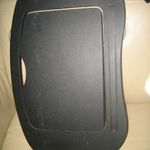 Laptop tartó állítható fekete fotó