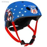 Marvel sport bukósisak (54-58 cm) - Bosszúállók (Kék) fotó