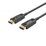 Unitek C11072BK HDMI - HDMI 2.0 Optikai kábel 25m - Fekete (C11072BK-25M) fotó