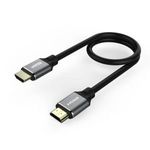 Unitek HDMI v2.1 8K UHD kábel 1.5m Fekete (C137W) fotó