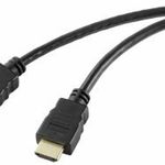 SpeaKa Professional HDMI Csatlakozókábel HDMI-A dugó, HDMI-A dugó 5.00 m Fekete SP-10481300 8K UH... fotó