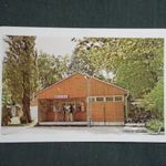 Kártyanaptár, Dombóvár Unio szövetkezet, Kemping Bisztró, büfé, 1976 (1) fotó