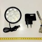 Vegyes USB LED lámpa csomag - camping barkács fotó