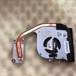 Dell Latitude E6320 heatsink ventilátor hűtés E6320 bontás NV12R 0NV12R AT0FN004NA0 fotó