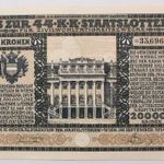Osztrák-Magyar Állami Lottó sorsjegy 4 korona 1916 - Los zur 44 K.K. Staatstotterie 4 kronen 1916 fotó