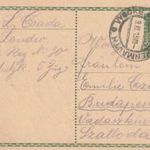 K - 931 Külföldi küldemények: 1915 Osztrák díjjegyes HOHENMAUTH fotó