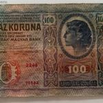 1912 Osztrák-Magyar 100 korona fotó