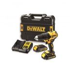 DeWalt DCD777S2T-QW akkus kefe nélküli fúró-csavarozó (DCD777S2T-QW) fotó
