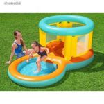 Bestway gyerek medence + ugráló (52385) KIÁRUSÍTÁS!, új, originált! mérete 239x142x102 cm!!! fotó