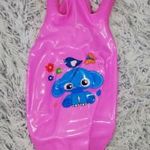 elefántos rózsaszínű ugráló labda. 45 cm-es fotó