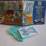 Seilspringer / ugráló kötelező állatok / nyuszi / SD680 + BPZ fotó