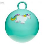 Ugráló labda egyszarvú mintával - O 46 cm fotó