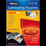FELLOWES laminálógéphez fényes meleglamináló fólia 125 mikron, A6 (IFW53072) (IFW53072) fotó