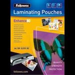 FELLOWES laminálógéphez fényes meleglamináló fólia 80 mikron, A3 (IFW53062) (IFW53062) fotó