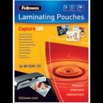 FELLOWES laminálógéphez fényes meleglamináló fólia 125 mikron, A4 (IFW53074) (IFW53074) fotó