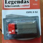 Deagostini Legendás teherautók a múltból - Csepel D 452 - 35 - fotó