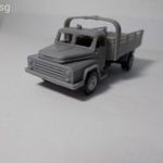 Csepel D450 Teherautó 1: 87 fotó