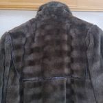 Vintage, KARA márkájú női műszőrme bunda fotó