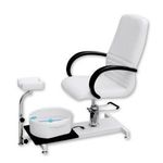 Salon hidraulikus pedikűrszék lábtartóval és áztató tállal WB-3820 fotó