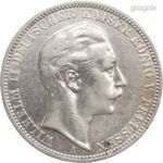 3 márka ezüst 1910 A. 241031 143 fotó