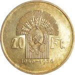 1956 "jó forint" ezüst 20 Forint 1946-1956 - 240725 143 fotó