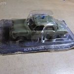 Alfa Romeo Giulietta // modell 1/43 fotó