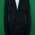 Benetton gyapjú kevertszálas zakó fotó