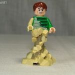 LEGO Sandman sh0685 Spider-man sorozatból minifigura fotó