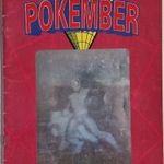 A CSODÁLATOS PÓKEMBER 50. SZÁM - HOLOGRAMOS PIROS BORÍTÓ, SEMIC, KANDI LAPOK, RETRO KÉPREGÉNY !!! fotó