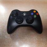 Microsoft Xbox 360 Kontroller Fekete Garival ! fotó