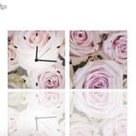 Vászonkép Faliórával H712 SWEEP Quartz óraszerkezettel fotó