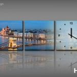 Vászonkép Faliórával H511 NORMÁL fotó