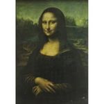 1Q649 Leonardo da Vinci : Mona Lisa színes nyomat 77 x 57.5 cm fotó