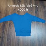 Amnesia kék felső M-L fotó
