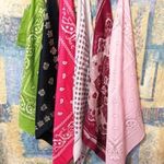 Fejkendő, bandana csomag, 6 db-os, 1.sz fotó
