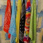 Fejkendő, bandana csomag, 6 db-os, 2.sz fotó