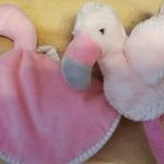 Szundikendő játékokkal 062. (Flamingós) fotó