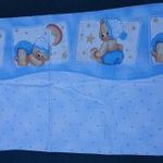 3 db mintás kisgyermek paplanhuzat és 1 db Pusblu kifogó kendő fotó