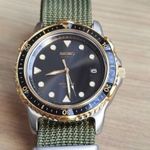 Seiko Sports quartz óra (3 db.ùj szijjal) fotó