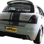 SUZUKI SWIFT, Hátsó lökhárító fotó