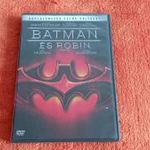 Batman és Robin, George Clooney, Chris O'Donnell, Arnold Schwarzenegger, DVD fotó