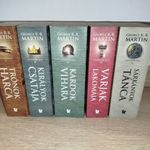 George R. R. Martin : Trónok harca I-V fotó