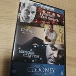 GEORGE CLOONEY VÁLOGATÁS (3 DVD) - KARCMENTES MAGYAR KIADÁSÚ SZINKRONIZÁLT 3 DVD RITKASÁG!! fotó