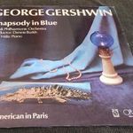 George Gershwin: Rhapsody in Blue - LP (G) fotó