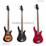 GUNBARREL-4 - Elektromos basszusgitár hídra és nyakra szerelt pickuppel, több színben fotó