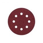Csiszolókorong Ø 115 mm, 5 db, szemcse méret: 40, Wolfcraft 2269000 fotó