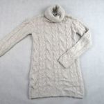 EREDETI GUESS (XS / S) NAGYON EXTRA NŐI RUGALMAS CSAVART MINTÁS HOSSZÍTOTT PUHA PULÓVER TUNIKAFELSŐ fotó