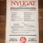 NYUGAT - 1932 február 16 XXV.. évfolyam 4. szám (*310) fotó