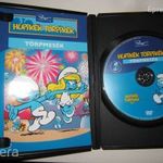 DVD // HUPIKÉK TÖRPIKÉK - TÖRPMESÉK - FÜZETTEL!!! fotó